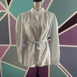 Vintage Button-Up Women's Top